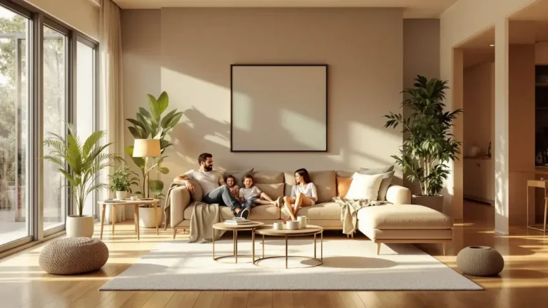 Je bank tegen de muur schuiven een veelgemaakte fout die de harmonie van de woonkamer in 2026 verstoort