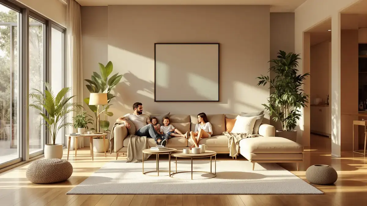 Je bank tegen de muur schuiven een veelgemaakte fout die de harmonie van de woonkamer in 2026 verstoort