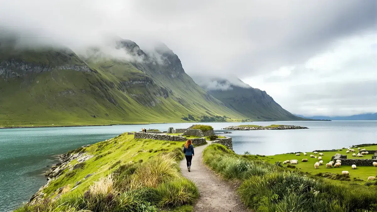 Deze 2 bestemmingen bieden vergelijkbare landschappen als fjorden zonder de hoge prijs