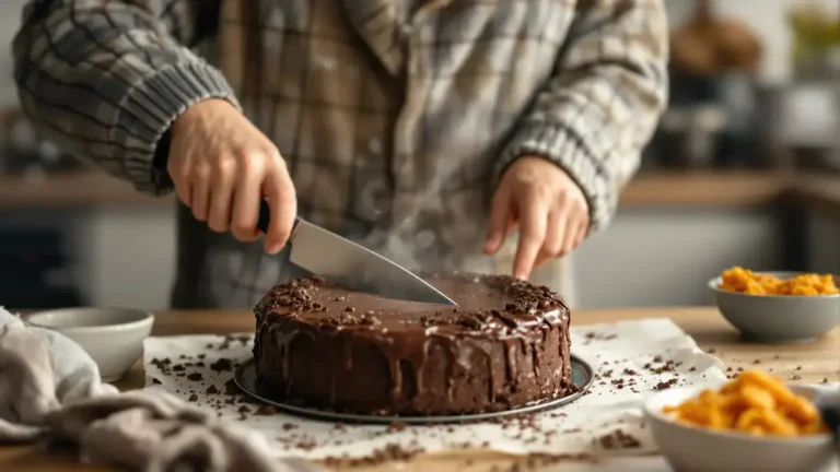 Chocoladecake: een onbekende vervanging voor boter verandert alles zonder dat je het merkt