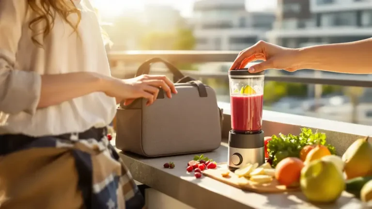 Een draagbare blender adopteren kan uw dagelijkse gezondheidsroutine vereenvoudigen