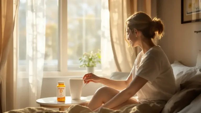 Experts zijn eensgezind: het moment van inname bepaalt de effectiviteit van vitamine D en het is anders dan je denkt dit is waarom