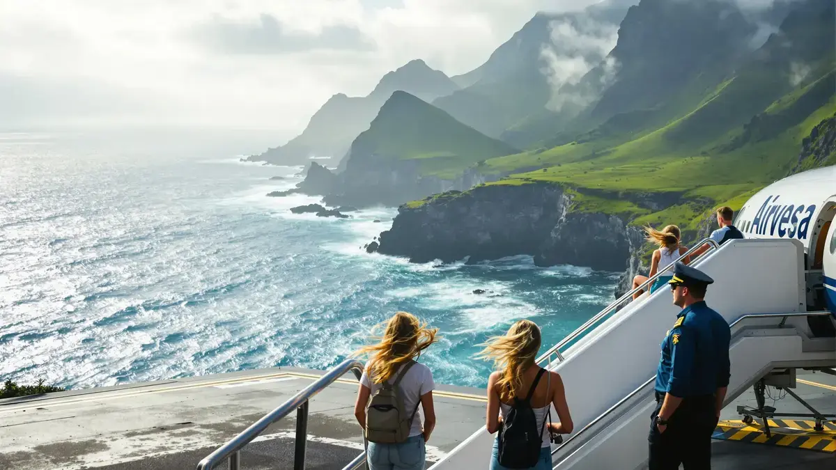 Dit eiland, populair voor 2026, verbergt een luchthaven die velen onderschatten als gevaarlijk