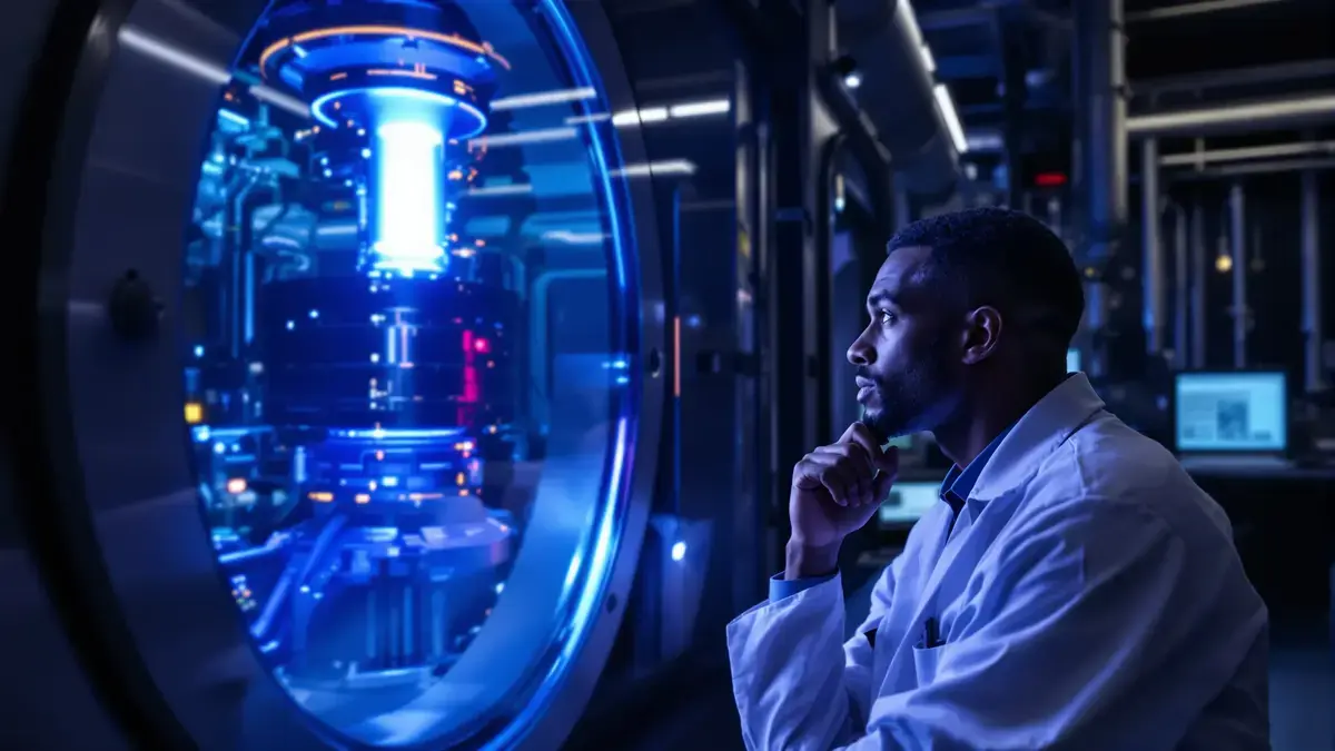 Experts zijn het erover eens: fusie-reactoren zouden donkere materiedeeltjes kunnen genereren, een vaak onderschatte mogelijkheid met mogelijk grote gevolgen