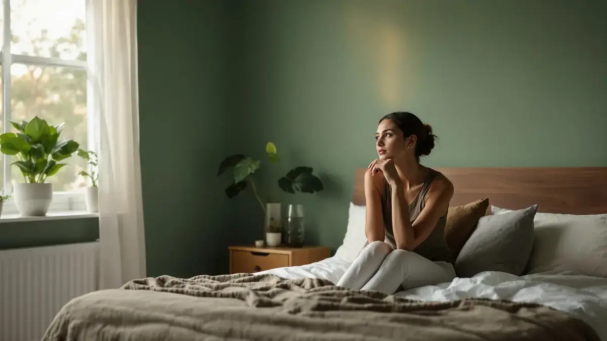 Deze kleur in je slaapkamer, vaak genegeerd, kan je welzijn schaden zonder dat je het beseft