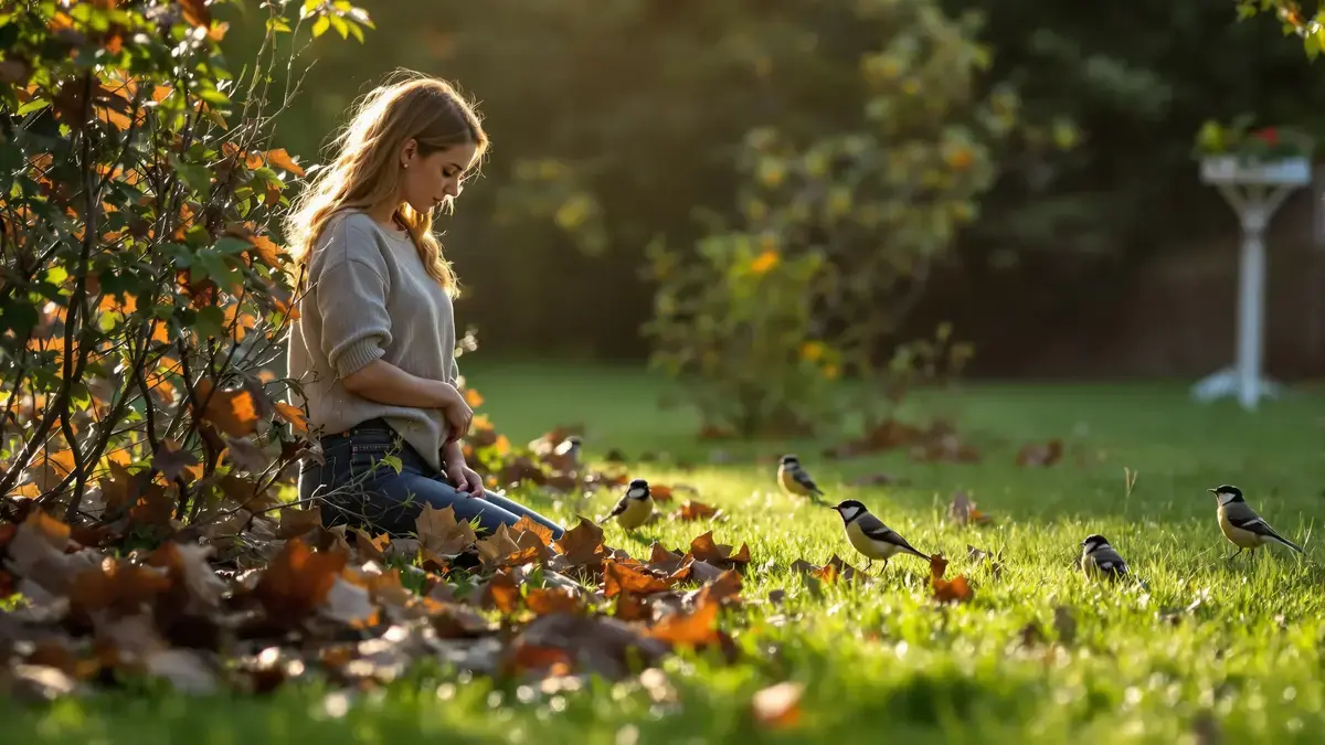 De aanwezigheid van mezen verbergt een ernstig probleem in uw tuin dat velen negeren
