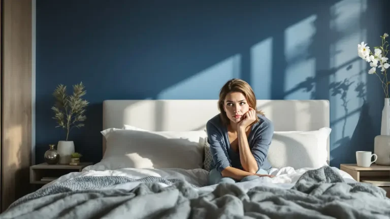 Experts zien een intrigerende trend mensen die populaire kleuren kiezen om hun slaapkamer te schilderen raken er snel op uitgekeken en verminderen de harmonie van hun ruimte