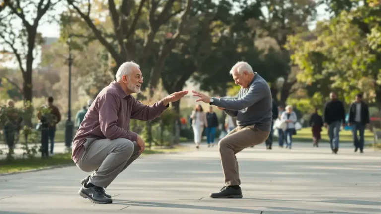Deskundigen zijn het erover eens dat niet de dagelijkse wandeling, maar een vaak over het hoofd geziene specifieke beweging uw gezondheid na uw zeventigste verbetert en uw voordeel vergroot