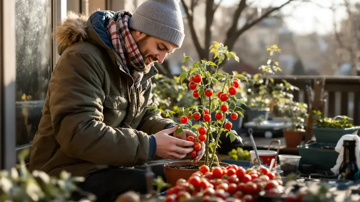 Met deze tomatensoort kun je eerder dan andere de eerste vruchten oogsten