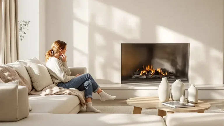 Verfraai uw open haard in 2 eenvoudige stappen zonder ingrijpende werkzaamheden