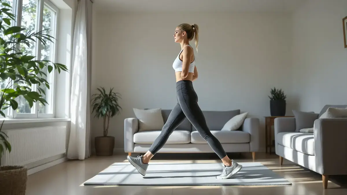 Deze 150 seconden durende wandeloefening biedt een verrassend voordeel om snel calorieën te verbranden