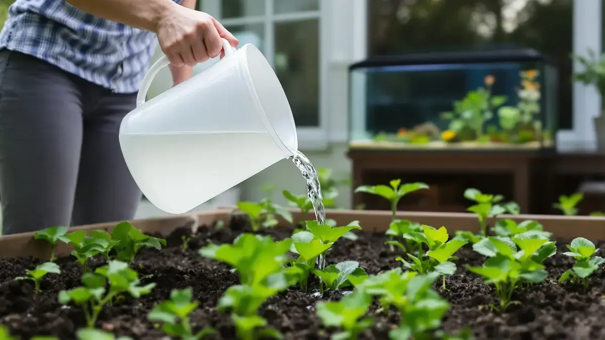 Deskundigen zijn het erover eens deze waterbron die u als vies beschouwt kan waardevol zijn voor uw planten maar verwaarlozing ervan kan schade veroorzaken