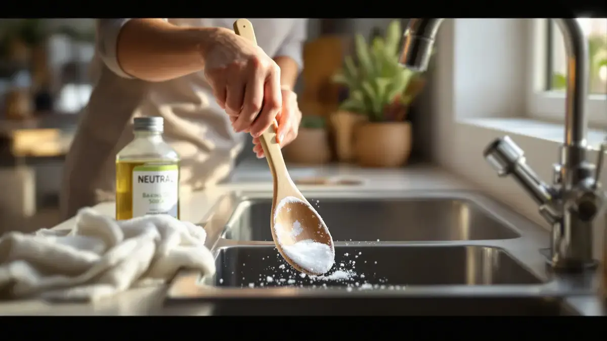 Zwartgeblakerde houten keukengerei deze tweestapsmethode verwijdert geuren zonder ze te beschadigen