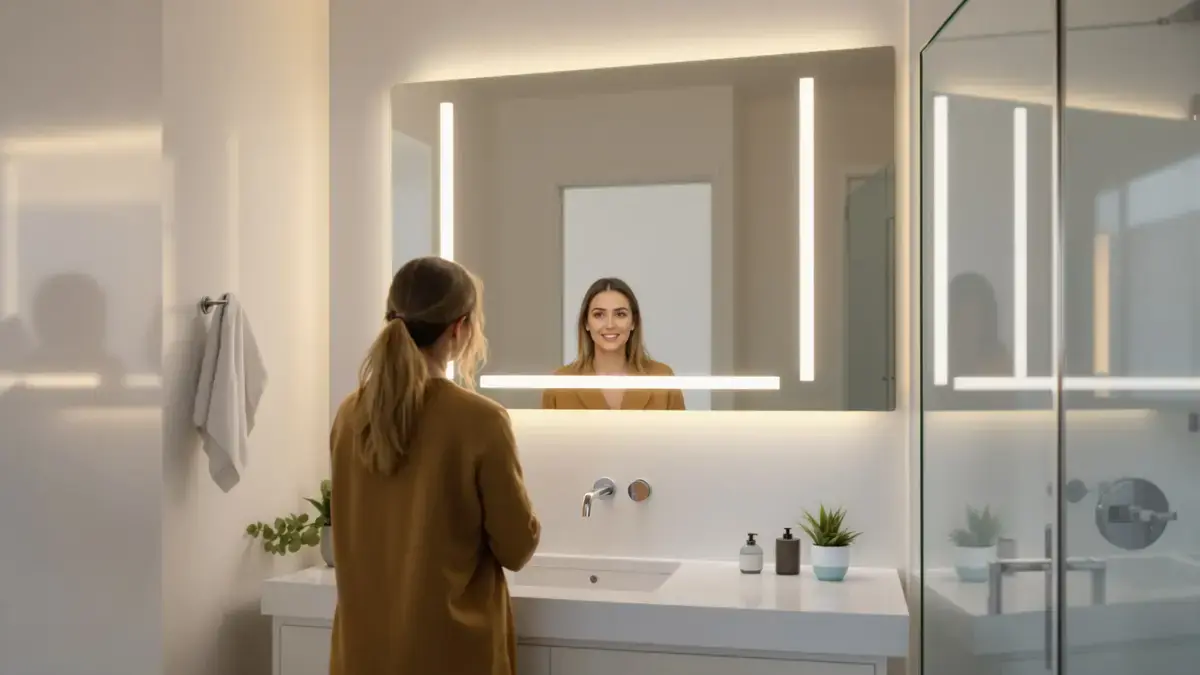 Deze decoratietip verandert een kleine badkamer in een luxe ruimte die velen over het hoofd zien