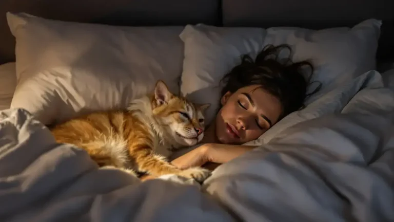 Experts wijzen op een intrigerende trend: mensen die met hun huisdieren slapen delen vaak emotionele kenmerken maar lopen het risico hun slaap te verstoren