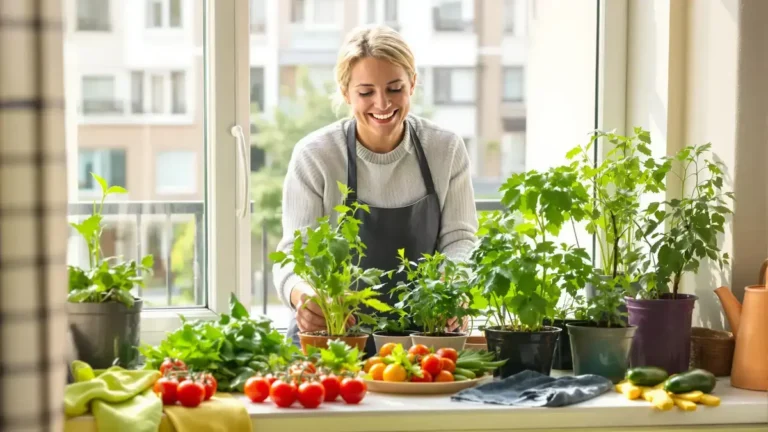 Negen gemakkelijk te kweken groenten voor thuis in de tuin of op het balkon