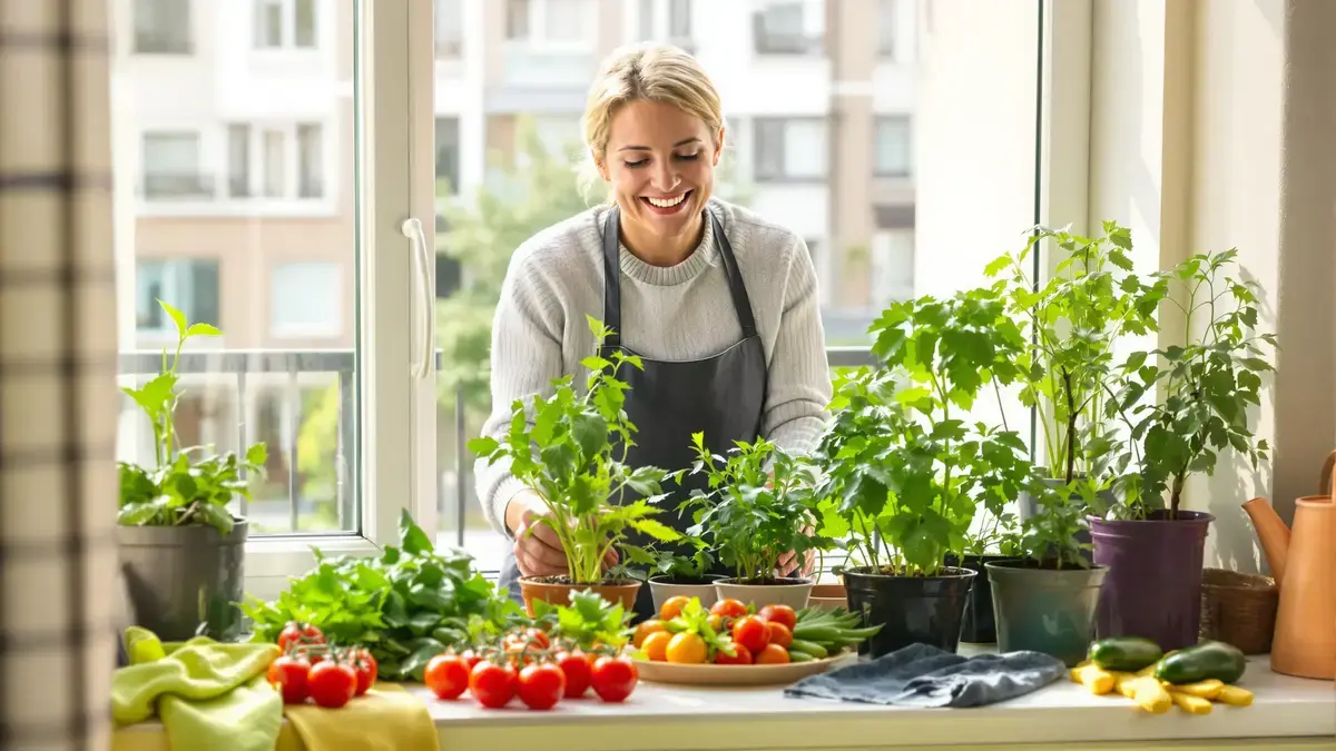 Negen gemakkelijk te kweken groenten voor thuis in de tuin of op het balkon