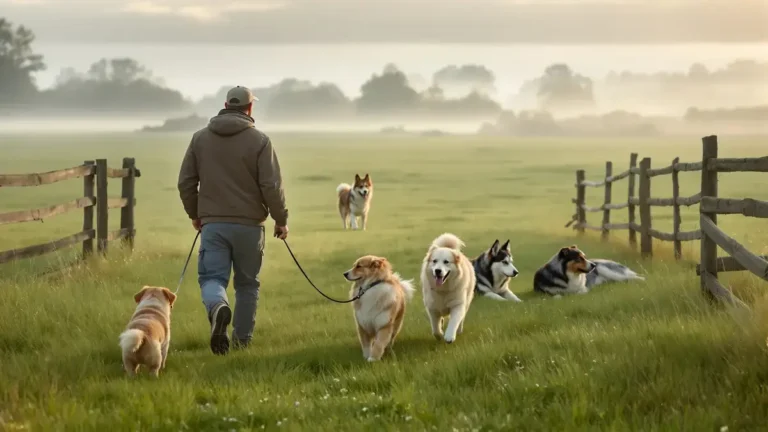 De ideale hondenrassen voor het leven op het platteland