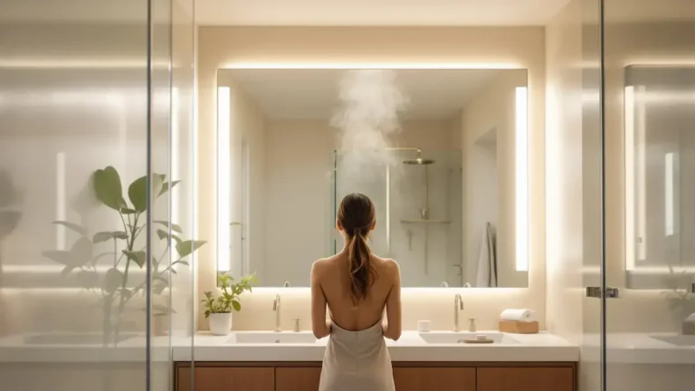 Luxe badkamer een onderschatte decoratietrick voor kleine ruimtes die alles verandert