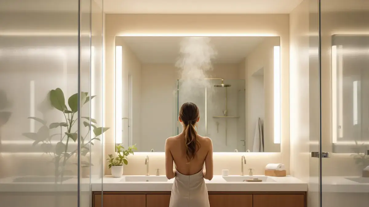 Luxe badkamer een onderschatte decoratietrick voor kleine ruimtes die alles verandert