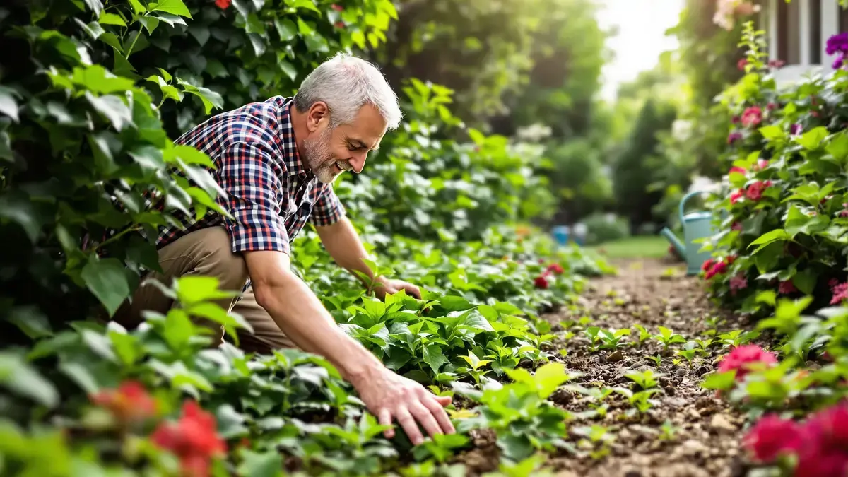 Met deze natuurlijke oplossing hoeft u geen onkruid meer te wieden