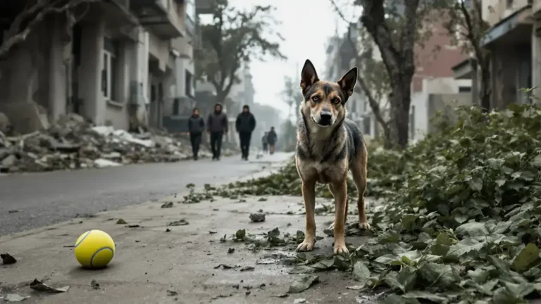 Experts zijn het eens: de oorlog in Oekraïne verandert achtergelaten huishonden en dat is niet onschuldig want het zorgt voor agressief gedrag en vaker achterlaten