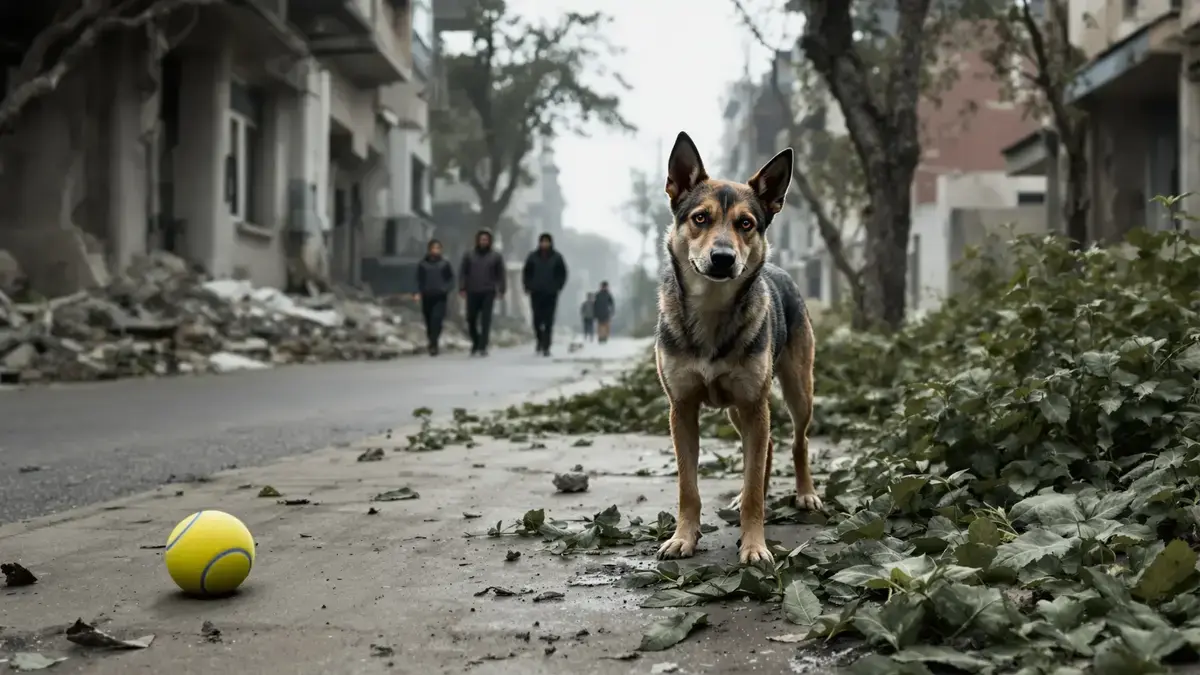 Experts zijn het eens: de oorlog in Oekraïne verandert achtergelaten huishonden en dat is niet onschuldig want het zorgt voor agressief gedrag en vaker achterlaten