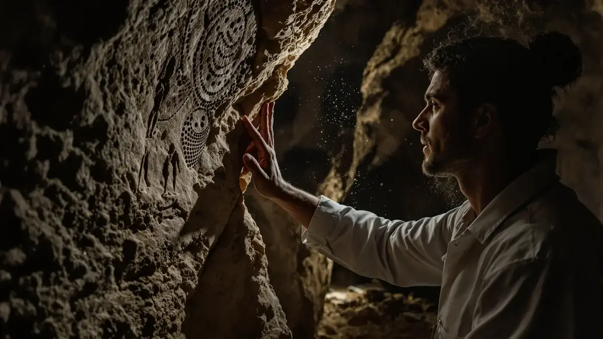 Deze oude gravures in een Franse grot stellen onze kijk op voorouders ter discussie