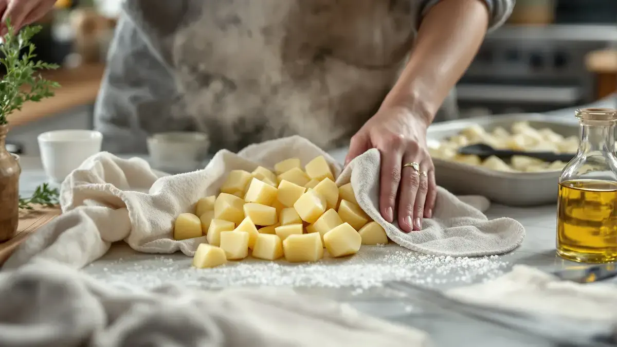 Deze simpele truc om aardappelen te roosteren blijft onopgemerkt maar kan je perfecte gerecht verpesten