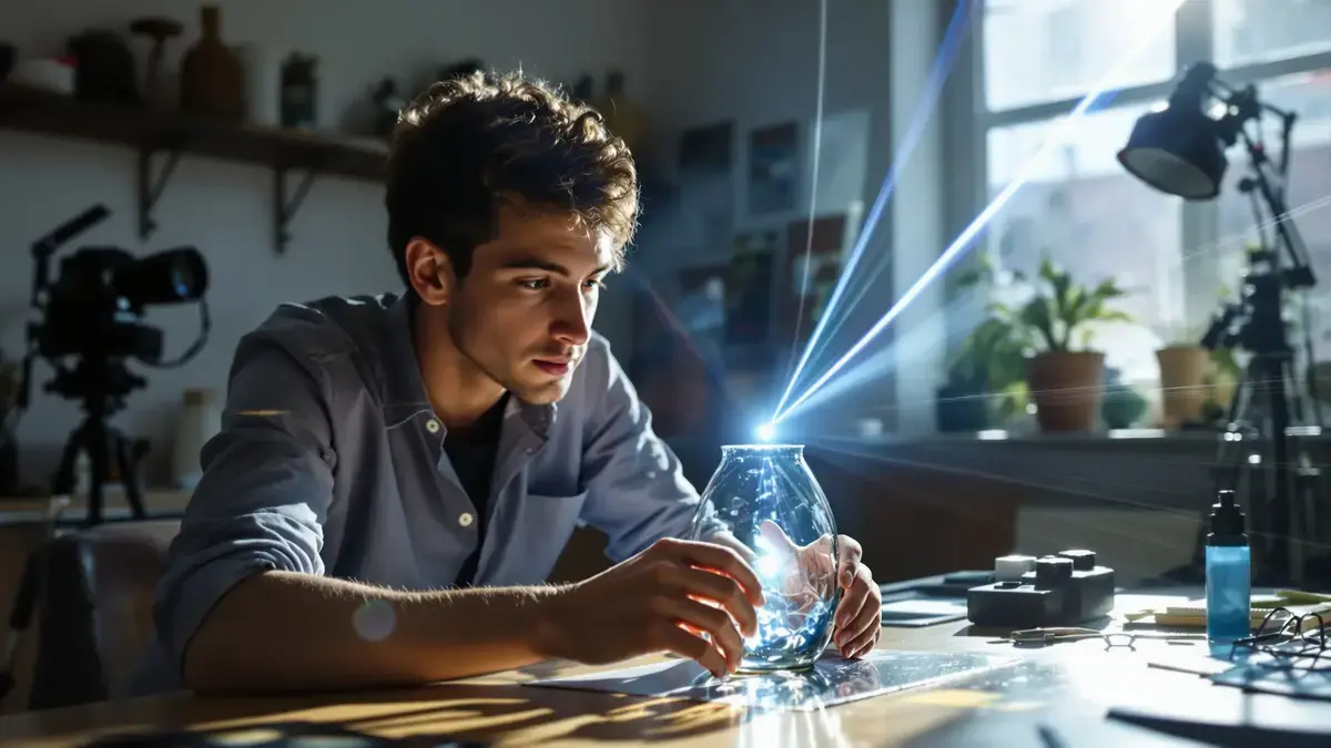 Wetenschappers maken de snelheid van het licht zichtbaar een onthullende ontdekking die onze waarneming op zijn kop zet