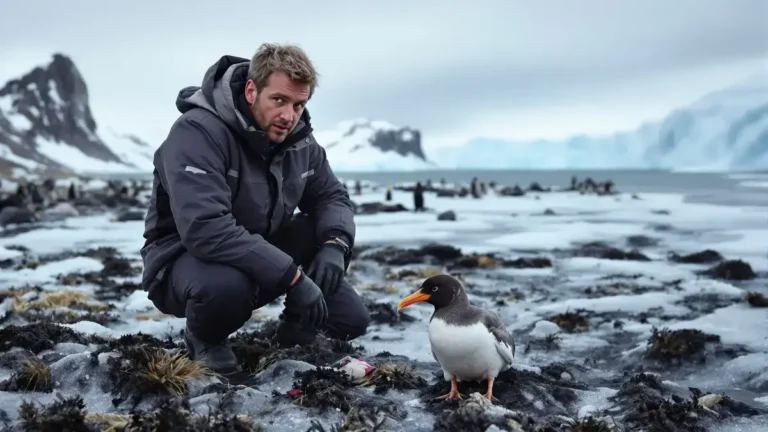 Een variant van de vogelgriep bedreigt de fauna van Antarctica een realiteit die vaak wordt geminimaliseerd