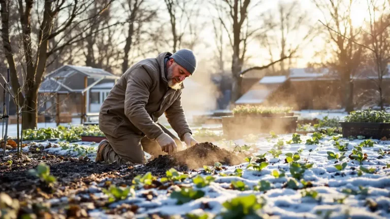 Waarschuwing aan tuiniers wie hun moestuin in januari niet voorbereidt riskeert oogstverlies en spijt van hun passiviteit volgens experts