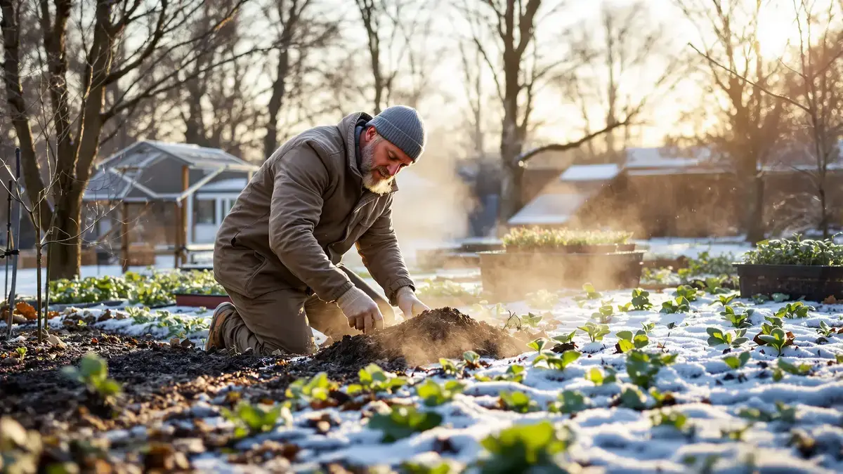 Waarschuwing aan tuiniers wie hun moestuin in januari niet voorbereidt riskeert oogstverlies en spijt van hun passiviteit volgens experts