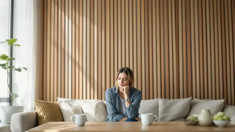 Deze trend van wandbekleding is een hit op sociale media, maar thuis zult u het zeker betreuren